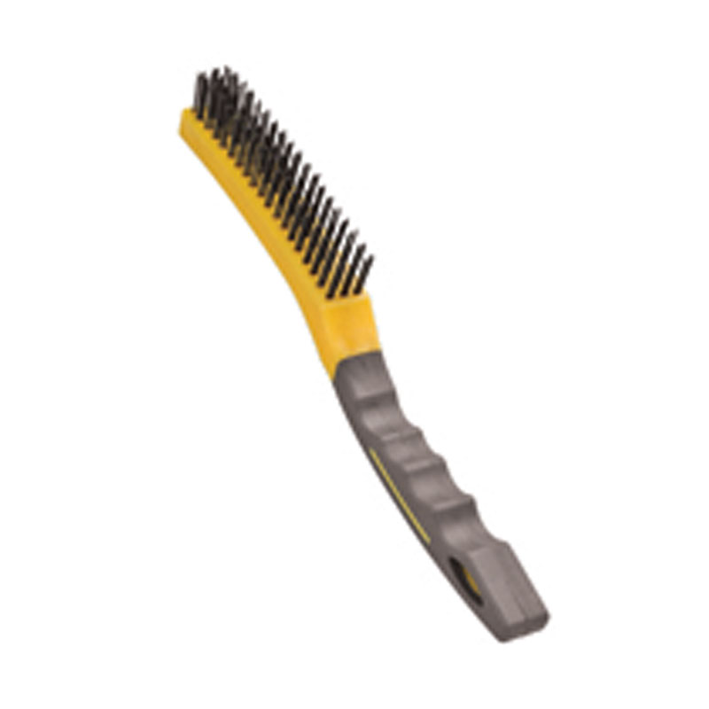 塑柄钢丝刷