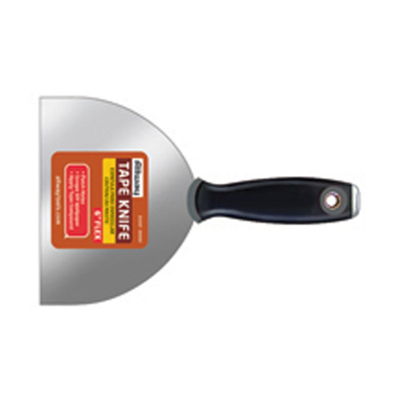 专业品质 - DSX 系列软握柄，配有高碳钢锥形刀片和锤头